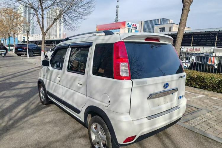 Used BAIC Changhe Wagon R X5E 2017 EV168 Ambition Edition
