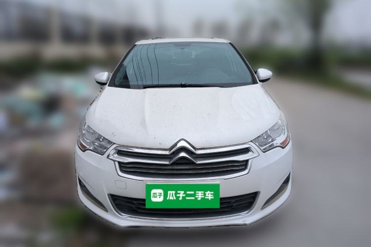Used Citroen C4L 2013 1.8L Manual Jingzhi Edition Front