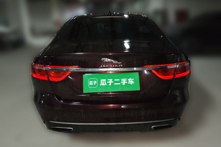 Used Jaguar XFL 2017 XFL 2.0T 200PS Windflower Edition Rear