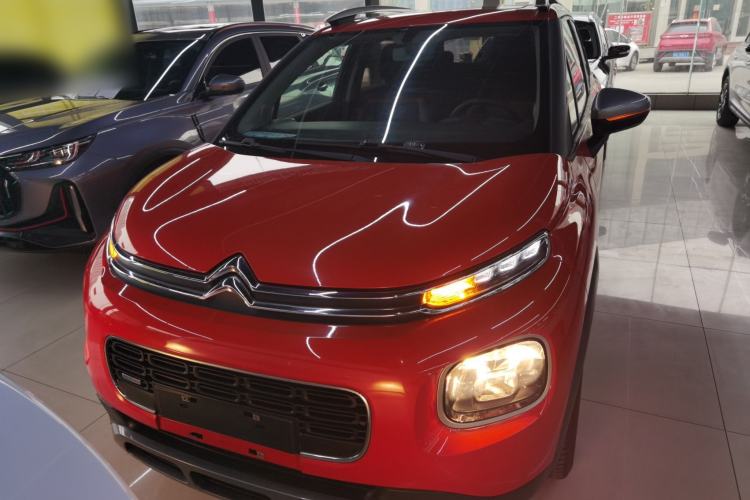 Used Citroen C4 AIRCROSS Yunyi 2018 230THP Automatic Internet E-Zhi Edition Front