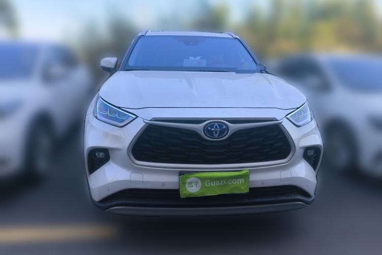 Used Toyota Highlander 2022 Dual-Engine 2.5L Four-Wheel Drive Prestige Version 7 Seats