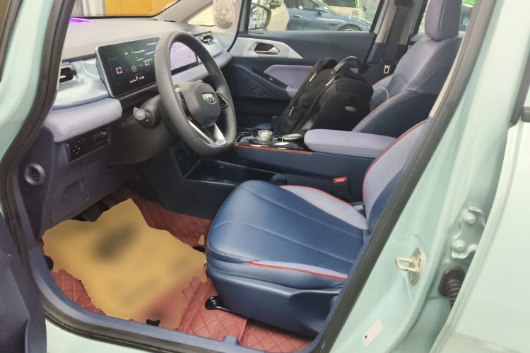 Used Geometry E Firefly 2022 401 km Linglong Tiger 4 Seats