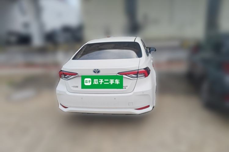 Used Toyota Corolla 2022 Dual-Motor 1.8L E-CVT Pioneer Edition
