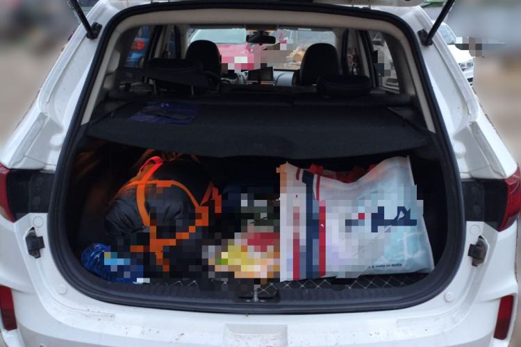 Used Bestune X40 2019 1.6L Automatic Luxury Edition China VI Trunk