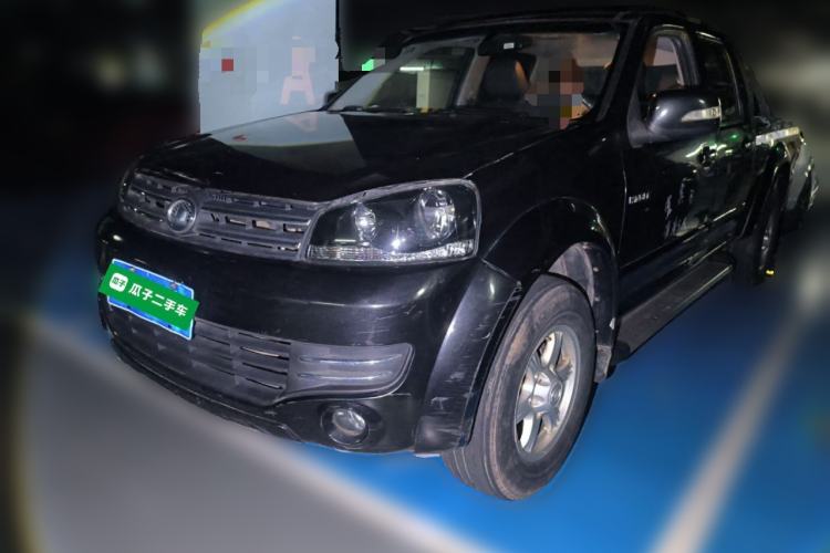 Used Great Wall Wingle 5 2013 2.0T European Version Two-Wheel Drive Elite Edition 6MT Big Double Cab GW4D20B