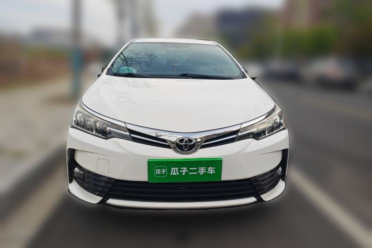 Used Toyota Corolla 2018 1.2T S-CVT GL Smart Enjoyment Version Front