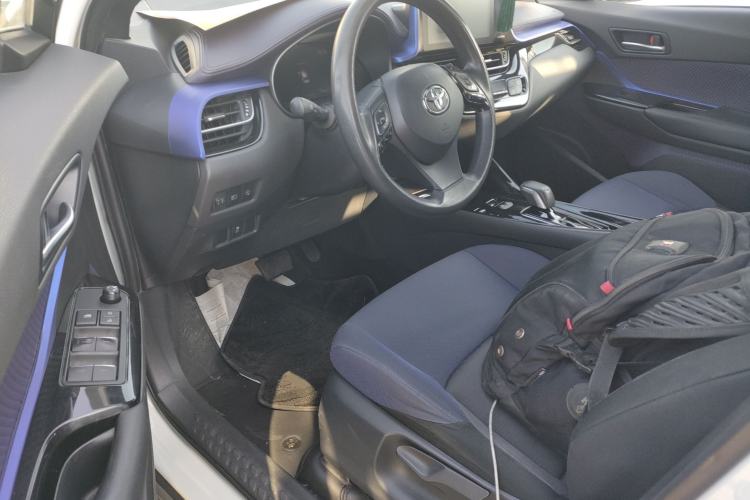 Used Toyota C-HR EV 2020 Luxury Sunroof Edition