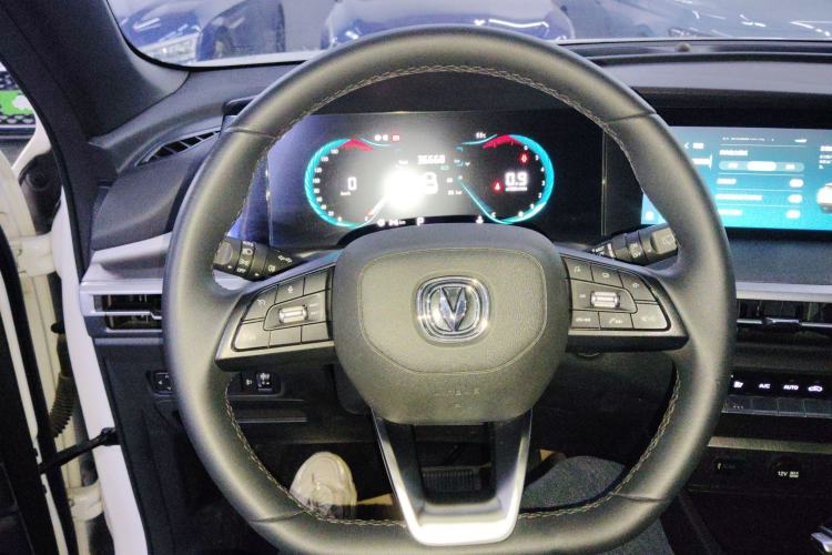 Used CHANGAN CS35PLUS 2022 Blue Whale NE 1.4T DCT Luxury Model