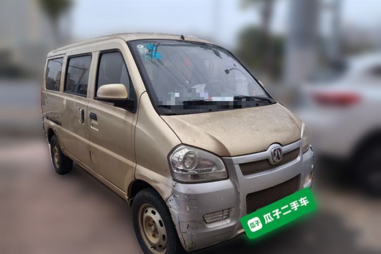 Used BAIC Weiwang 306 2013 1.2L Value Edition Basic 7-Seater A12 China IV Standard Front Right 45 Deg