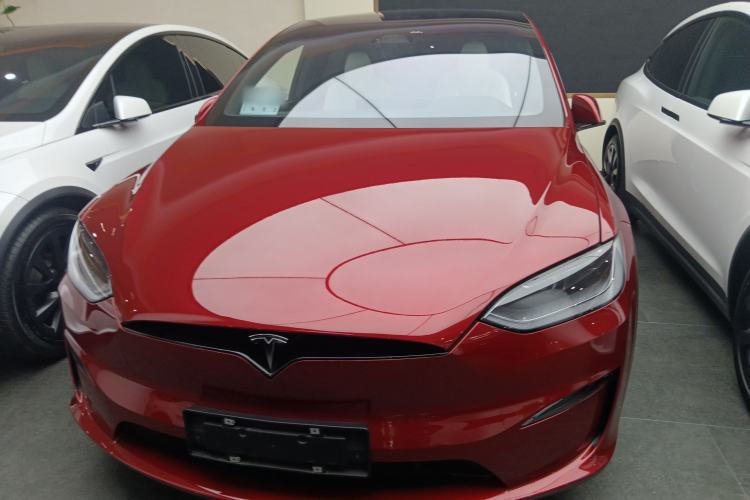 Used Tesla Model X 2023 Dual-Motor All-Wheel-Drive Version