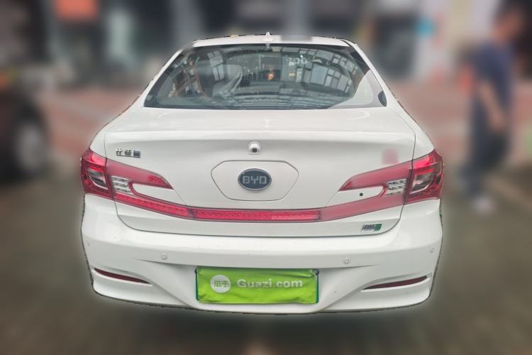 Used BYD Qin New Energy 2015 1.5T Dual-Crown Flagship Plus Edition Rear