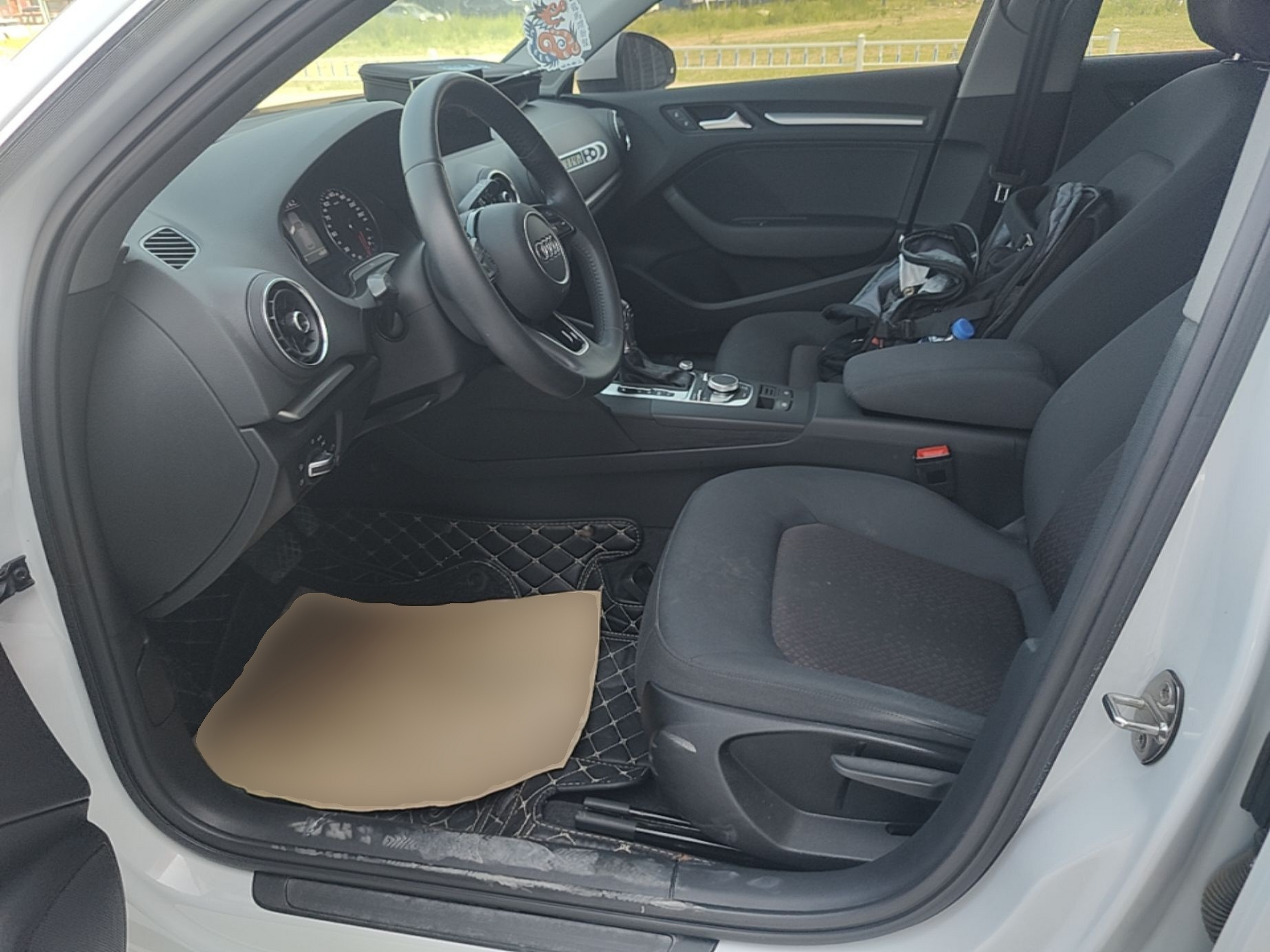 Avant de la voiture