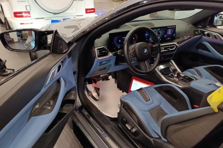 Used BMW M4 2023 M4 Coupe Thunder Edition Driver Seat