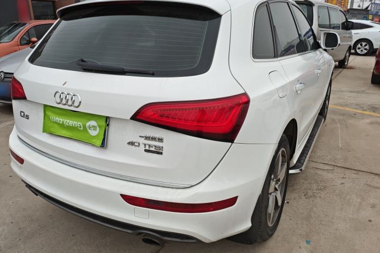 Used Audi Q5 2017 Plus 40 TFSI Ambition Model
