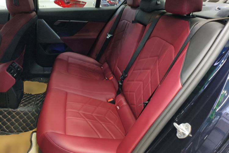 Used BMW 5 Series 2024 530i Leading Model M Sport Package Left Rear Seat