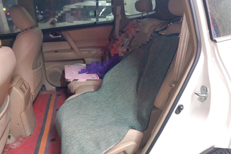 Used Toyota Highlander 2013 2.7L Two-Wheel Drive 5-Seater Purple Gold Edition