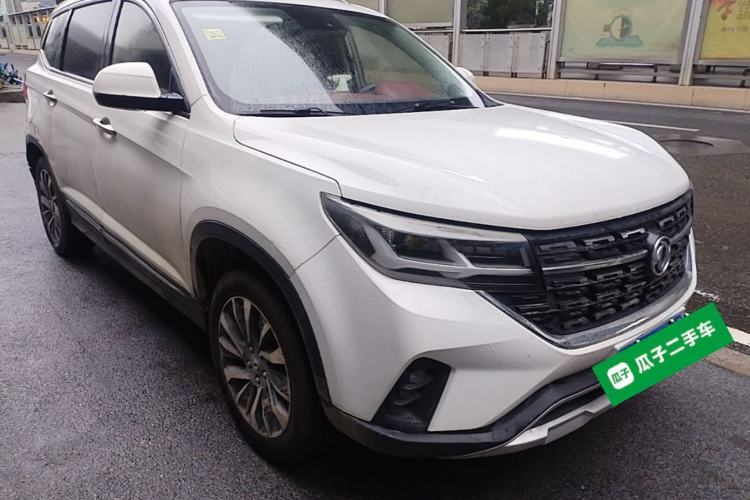 Used FORTHING T5 2018 230T CVT Smart Enjoyment Version