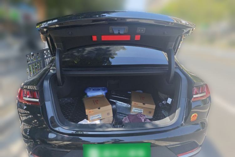 Used BYD Han 2020 EV Long-Range Luxury Model
