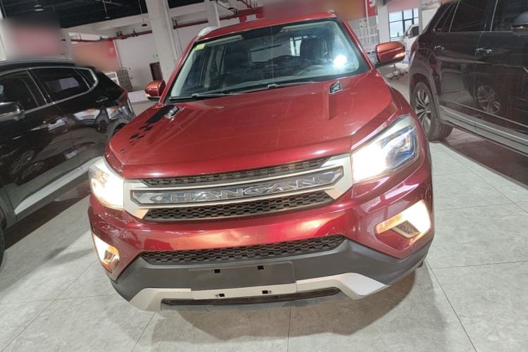 Used CHANGAN CS75 2014 1.8T Automatic Elite Model China IV Standard
