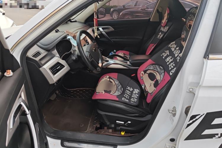 Used Geely Auto Emgrand X7 Sport 2018 1.8TD Automatic Two-Wheel Drive Smart Connect 4G Internet Edition
