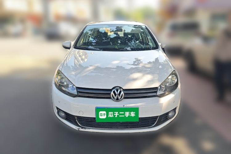 Used Volkswagen Golf 2012 1.6L Automatic Fashion Model