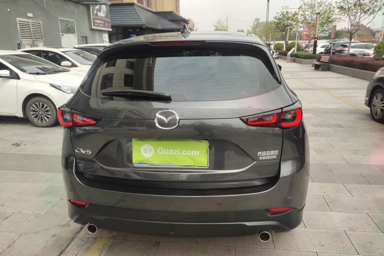 Used Mazda CX-5 2024 2.0L Automatic Two-Wheel Drive ZhiShang Version
