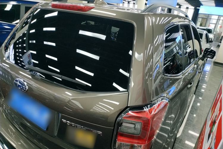 Used Subaru Forester 2018 2.5i Luxury Navigation Edition with EyeSight