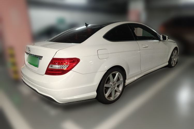 Used Mercedes-Benz C-Class 2013 C 180 Coupe