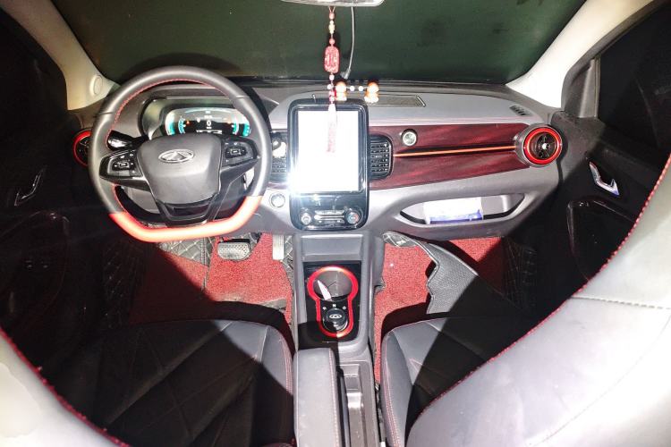 Used Chery QQ Little Ant 2022 Restyled Version Sweet Pink Edition Low-Sugar Version Lithium Iron Phosphate Battery 30.7 kWh 30 kW 301 km
