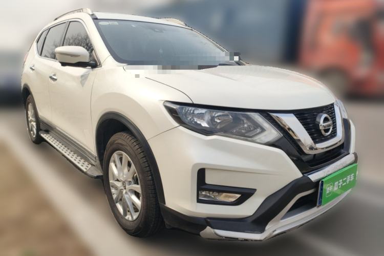 Used Nissan X-Trail 2019 2.0L CVT Smart Connect Comfort Edition 2WD Front Right 45 Deg