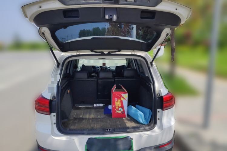 Used Volkswagen Tiguan 2016 280TSI Automatic Two-Wheel Drive Silk Road Comfort Edition
