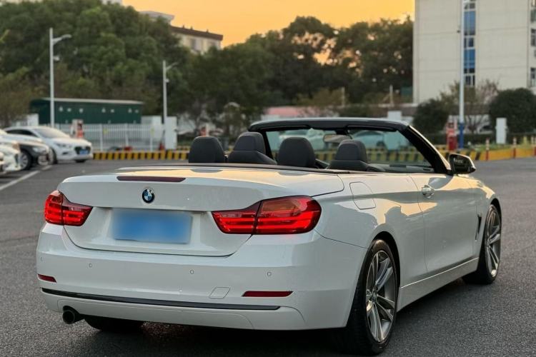 Used BMW 4 Series 2014 420i Convertible Sports Design Package Exterior 4