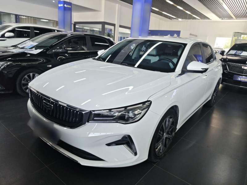 Used Geely Auto Emgrand 2023 4th Generation Champion Edition 1.5L CVT Flagship Model — 1
