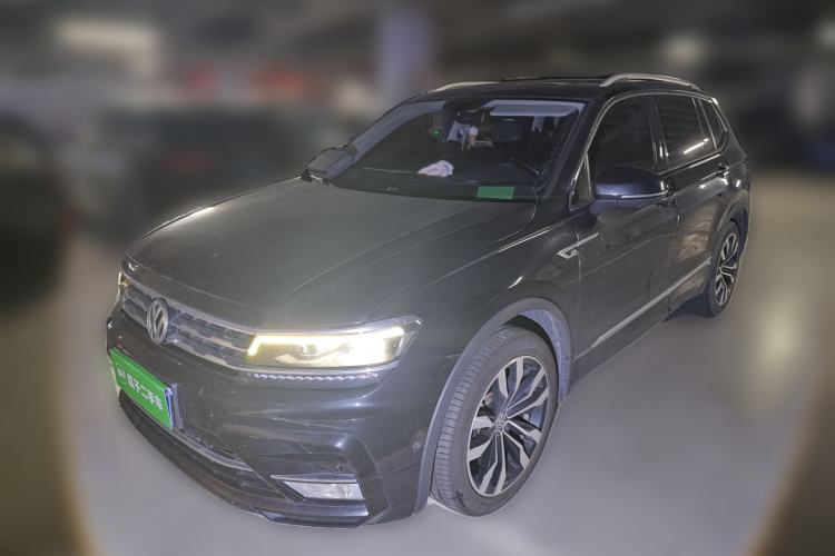 Used Volkswagen Tiguan L 2020 330TSI Automatic Two-Wheel Drive R-Line Flagship Version China VI Standard