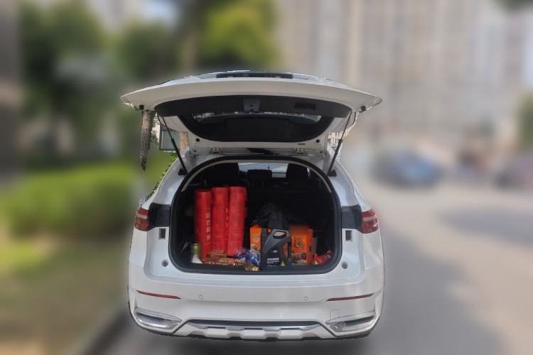 Used Haval F7 2019 1.5T Two-Wheel Drive i-Trend China V Emission Standard