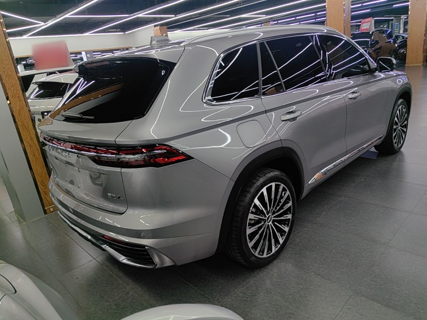 Geely Auto Monjaro L 2025 Dongfang Yao 2.0TD Automatic Lanxing Edition — снимка 6