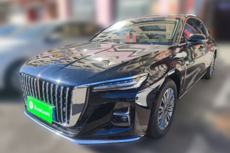 Used Hongqi H5 2025 1.5T DCT Qiyun 500 000th Unit Commemorative Edition