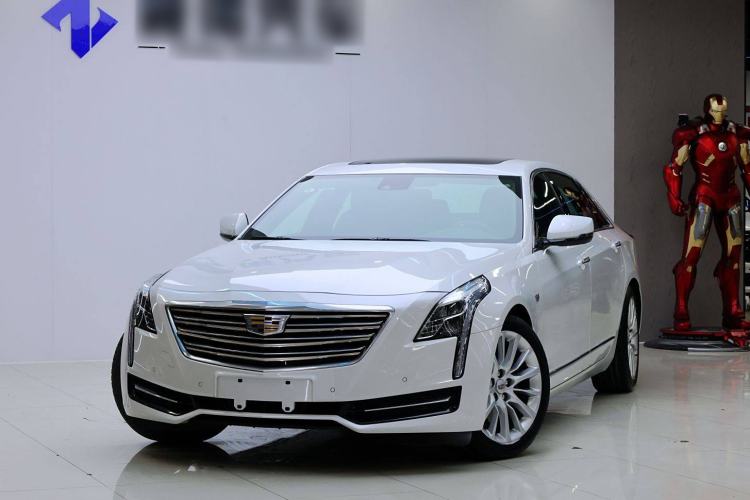 Used Cadillac CT6 2017 40T Luxury Model