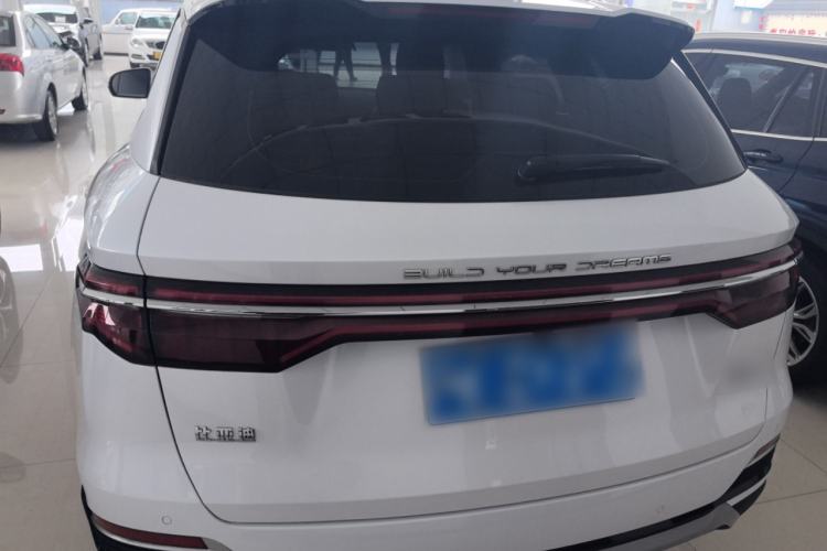 Used BYD Song Pro 2021 1.5T Automatic Elite Edition
