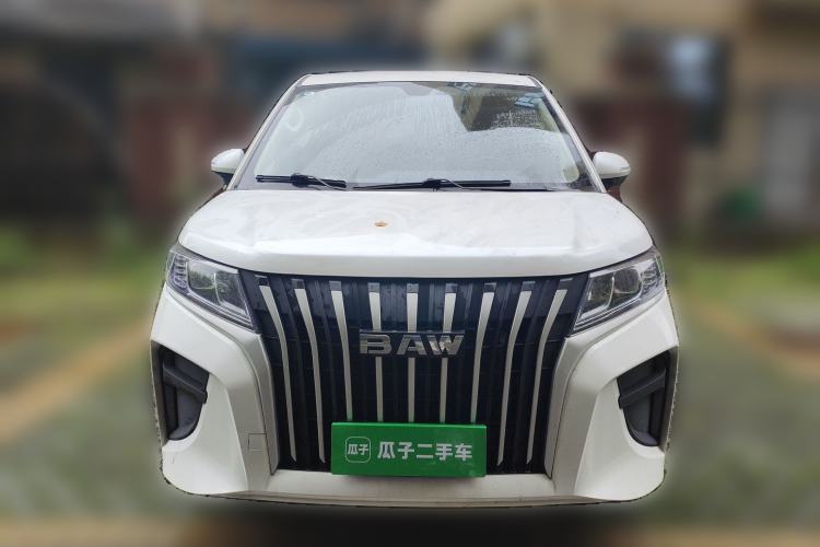 Used BAW Ruisheng Ace M7 2025 1.6L Manual Long Wheelbase Comfort Version 5 Seats Exterior 1