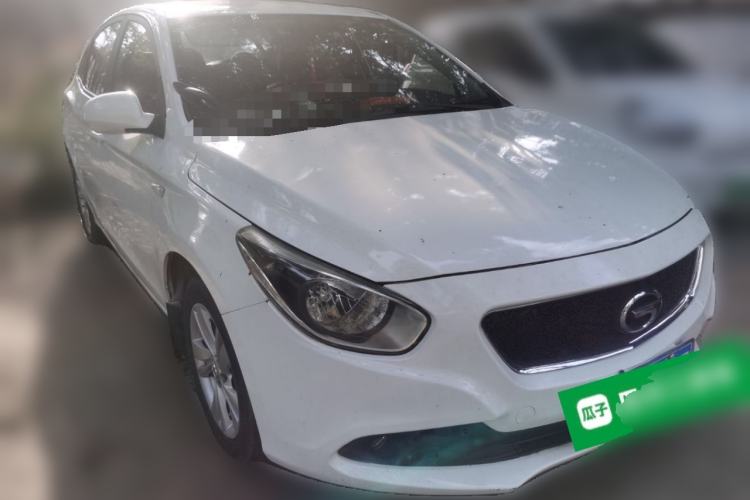 Used GAC Trumpchi GA3 2013 1.6L Automatic Luxury ESP Version