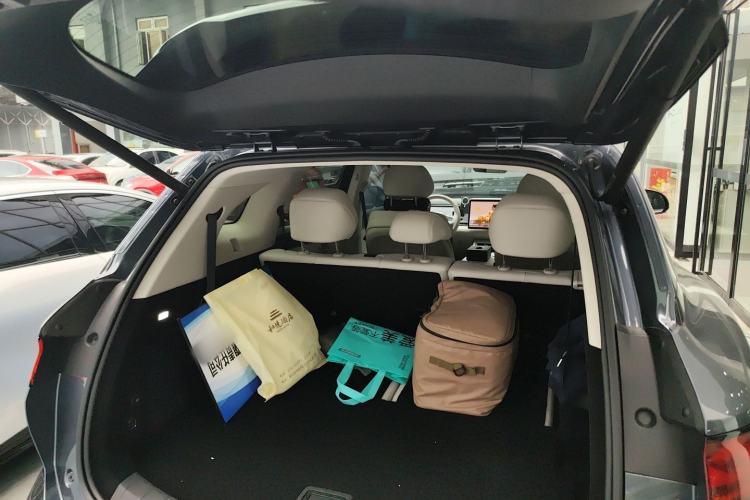 Used BYD Tang L 2025 DM 175KM Drone Player Edition Trunk