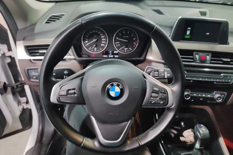 Used BMW X1 2018 sDrive18Li Luxury Model Steering Wheel