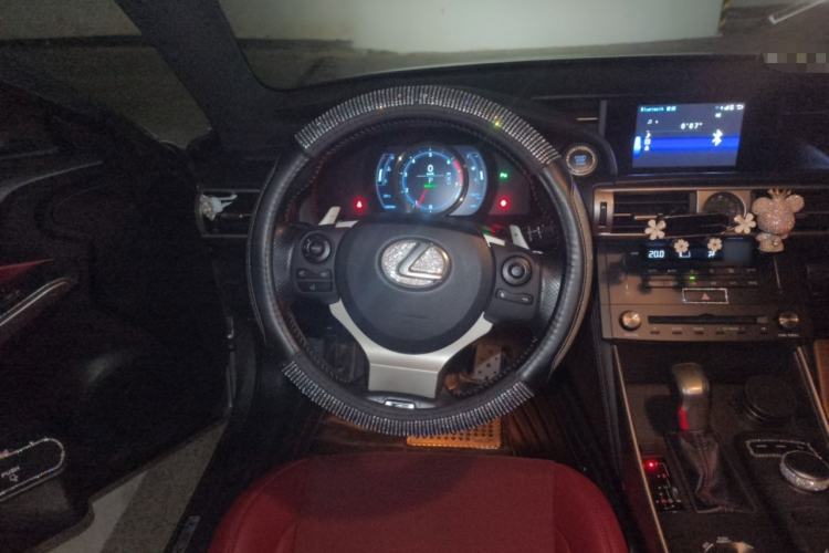 Used Lexus IS 2015 200t F SPORT Steering Wheel