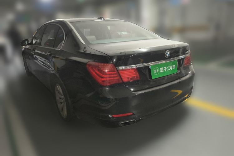 Used BMW 7 Series 2009 740Li Leading Model

