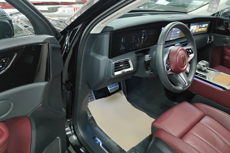 Used Hongqi E-HS9 2022 660 km Range Flagway Edition Six Seats
