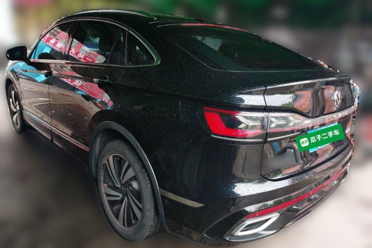 Used Volkswagen Tiguan X 2022 330TSI Two-Wheel-Drive Flagship Edition Rear Left 45 Deg