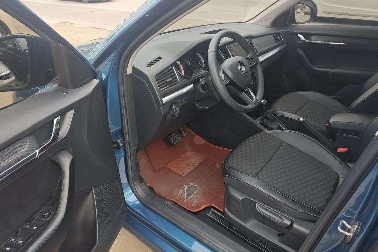 Used Skoda Kamiq 2018 1.5L Automatic Comfort Edition China V Standard
