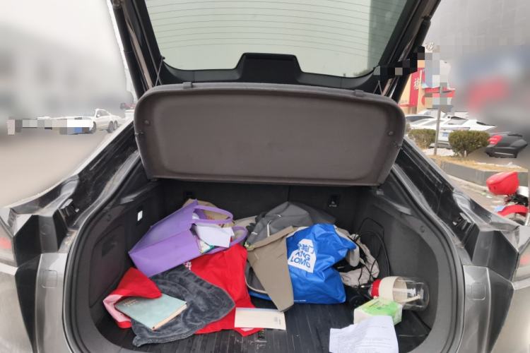 Used Deepal SL03 2022 1.5L 1200 Extended-Range Version Trunk