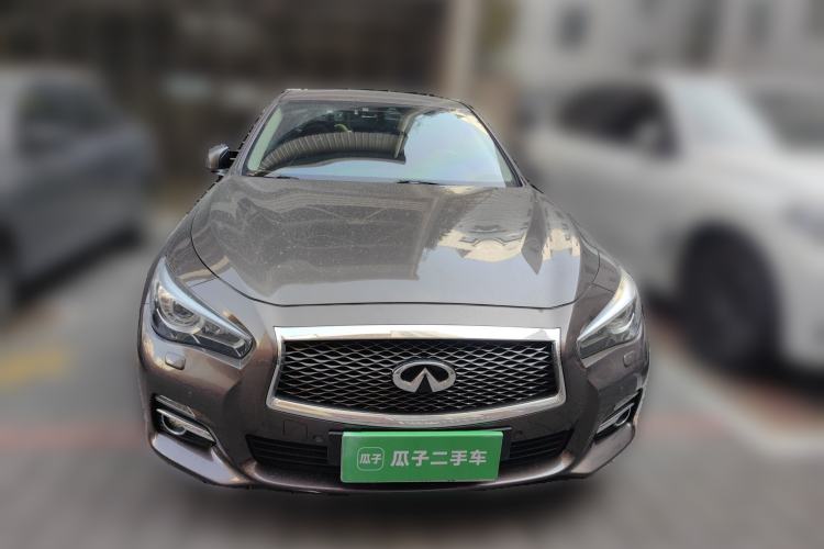 Used Infiniti Q50 2014 3.7L Luxury Edition Front